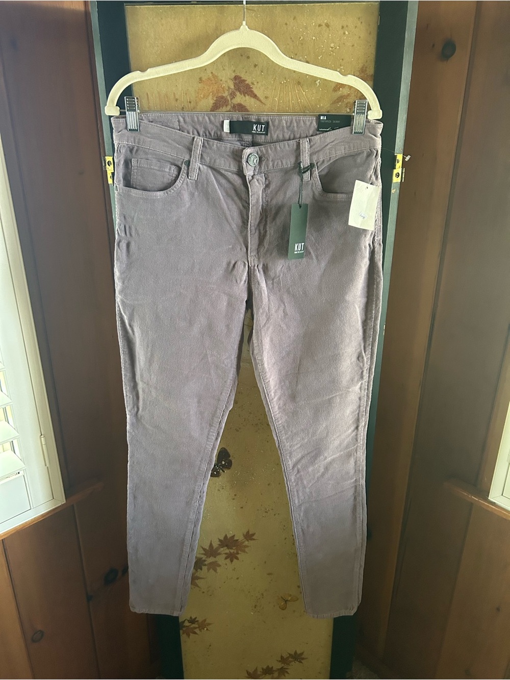 Kut From The Kloth Women's Lavender Skinny Jeans